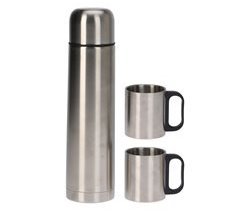 Well Home Termo Modelo Bullet - Incluye 2 Tazas