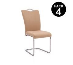 Pack 4 Sillas de comedor Dana