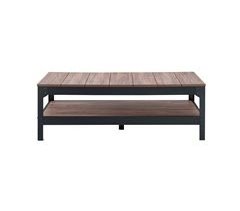 Mesa de centro de metal
