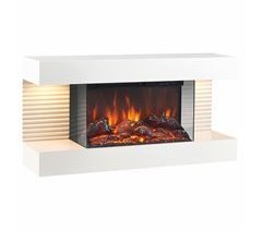 KAMINIO Eléctrica Chimenea LIZ - Chimenea Eléctrica de Pared