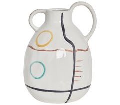 Beliani Jarrón para flores DORY