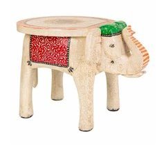 Mesa de centro de madera artesanal