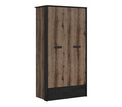 Armario 2 puertas 1 cajón Romane