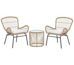 Beliani Conjunto de balcón LABICO