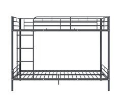 Litera 90x190cm JORDAN V en color gris