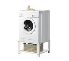 Pedestal para Lavadora Courtavon con estante inferior