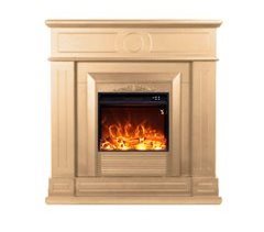 Chimenea de Suelo con Quemador De 1500w Mpc Camino Lipari