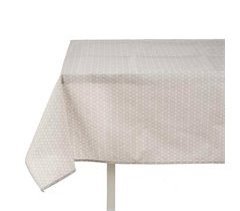 Mantel loneta antimanchas estrella colección KINVARA