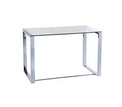 Mesa de escritorio Benetto Metal cromado