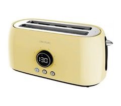 Tostadora Digital ClassicToast 15000 Extra Double. 1500 W,