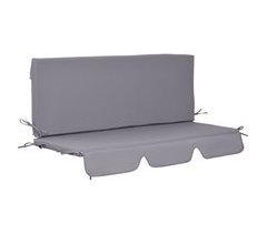 Cojines para Columpio Poliéster, PP Outsunny