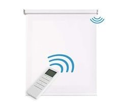 Estores Enrollables Motorizados Screen con Motor y Mando