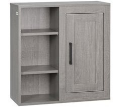 Armario de Baño Melamina de Madera kleankin, hogar - baño 48