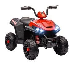 Quad Eléctrico Infantil Plástico, Metal AIYAPLAY