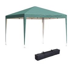 Carpa Plegable Acero, Tela Oxford Outsunny