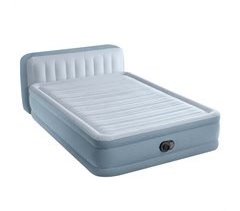 Cama de aire INTEX con cabecero Dura-Beam Deluxe Plush Headboard