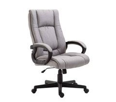 Silla de Oficina XL Sparta Tapizado en Tela
