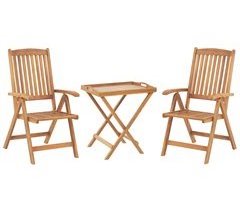 Beliani Conjunto de balcón JAVA