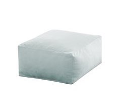 Puff cuadrado terciopelo Palau