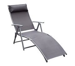 Tumbona Plegable Outsunny 84B-184BN