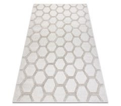 Alfombra SANTO sisal 58391 panal 120x170