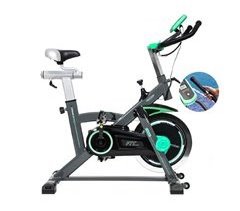 Cecotec Bicicleta Indoor Extreme 20 X. Volante de Inercia 20 Kg E