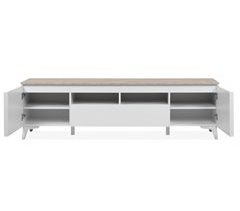 Mueble Tv Bertrix 2 Puertas 1 Cajón