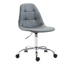 Silla De Oficina Reims En Cuero PU