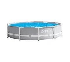 Piscina elevada redonda intex gama prisma frame 305x76 cm