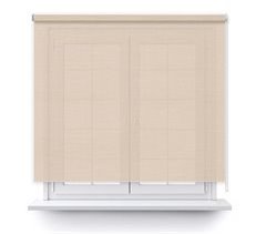 Estor Enrollable Screen Basic 5% En Color Blanco