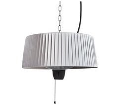 Beliani Estufa de patio ASCEA