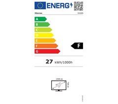 TV 32 pulgadas HISENSE 32A4N Smart TV 4 HDMI4 2 USB