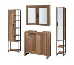 Juego de muebles de baño Namsskogan 4 piezas