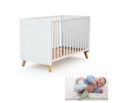 Cuna colecho Sakura convertible en cama (kit opcional)