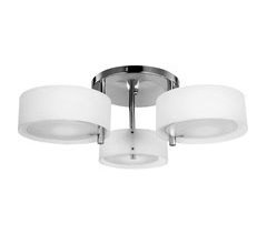 Lámpara de Techo Metal, Acrílico HOMCOM, hogar - iluminación