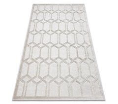 Alfombra SANTO sisal 58385 Ruta geométrica 200x290