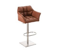 Taburete de bar - Damaso - Simil cuero