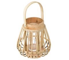 WELL HOME - Farol "Rania" de ratán