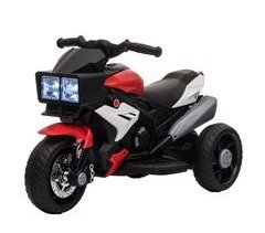 Moto Eléctrica Infantil PP, Metal HOMCOM