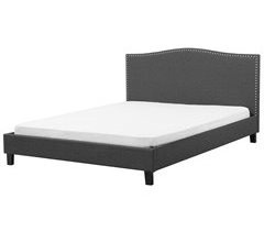 Beliani Cama con somier Poliéster MONTPELLIER