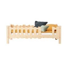 Cama entrada por la derecha con somier Hans