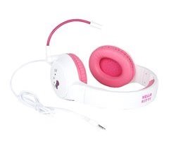 Auriculares con Micrófono KX HELLO KITTY GAMING HEADSET