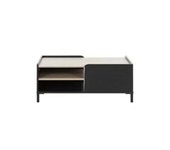 Mesa de centro con 2 compartimentos - Amsterdam