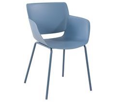 Silla de comedor - Alpena - Plástico