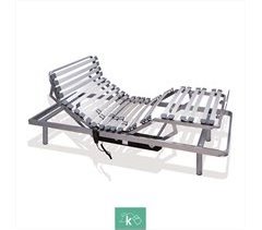 Cama Articulada 2 cuerpos independientes con 5 zonas con Mando