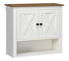 Armario de Pared Melamina de Madera kleankin, hogar - baño 60