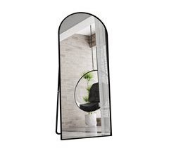 Espejo completo arqueado 80x3