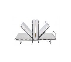 Cama plegable con colchoneta de espuma incluida