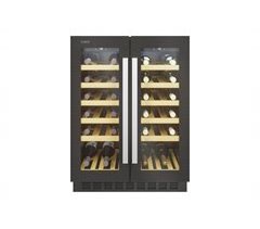 Vinoteca para 38 botellas color negro CANDY CCVB 60D/1