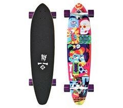Longboard Cut Kicktail 36 Comics